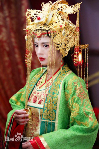 安以轩(Ann)古装剧照