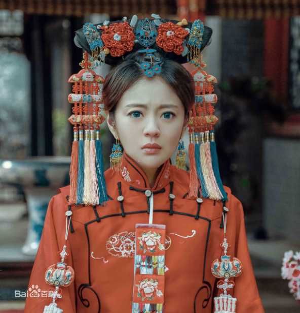 安以轩(Ann)古装剧照