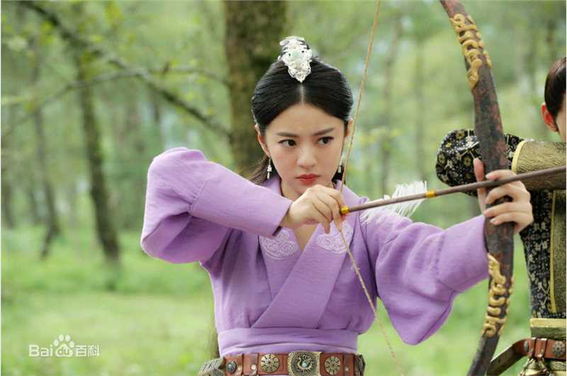 安以轩(Ann)古装剧照