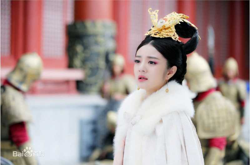 安以轩(Ann)古装剧照