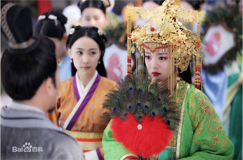 安以轩(Ann)古装剧照