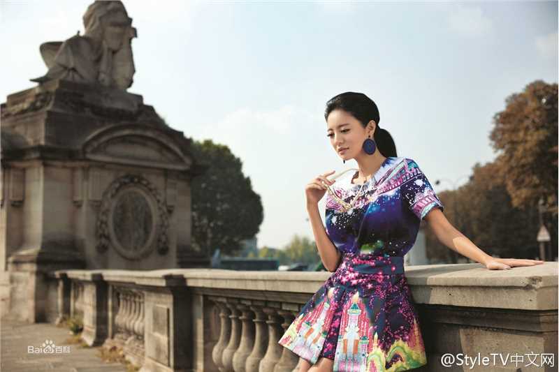 安以轩(Ann)魔法精灵梦之旅 ---巴黎时尚2013