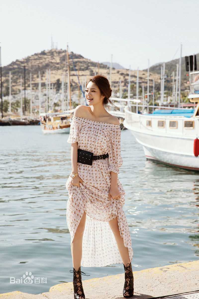 安以轩(Ann)魔法精灵梦之旅 ---巴黎时尚2013