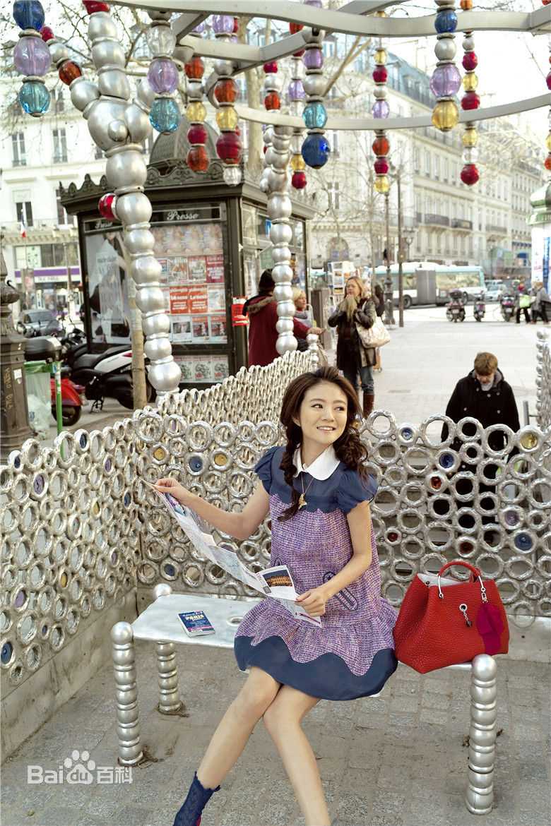 安以轩(Ann)魔法精灵梦之旅 ---巴黎时尚2013