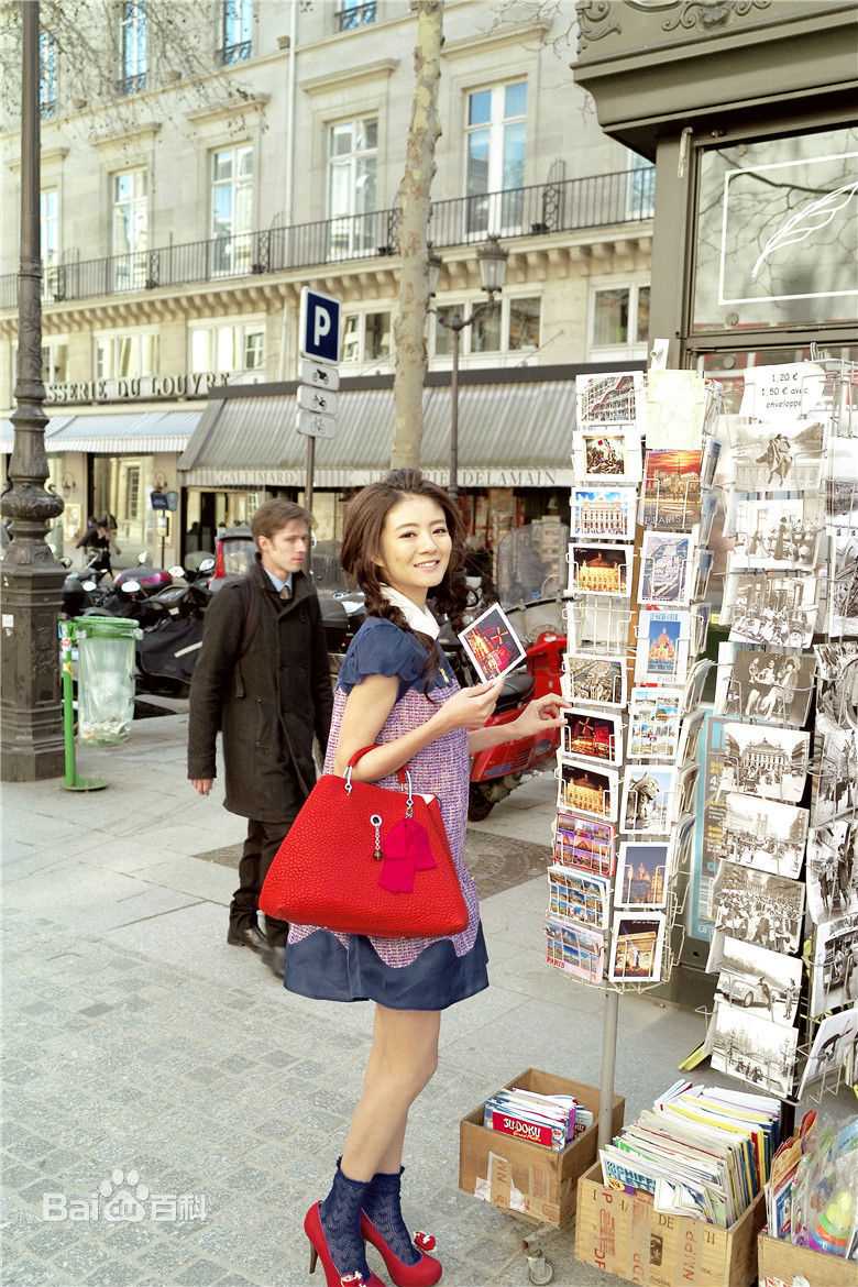 安以轩(Ann)魔法精灵梦之旅 ---巴黎时尚2013