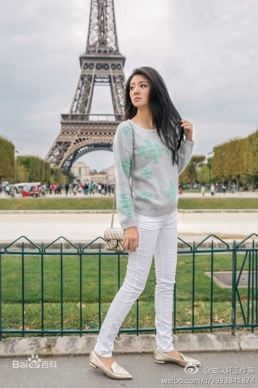 安以轩(Ann)魔法精灵梦之旅 ---巴黎时尚2013