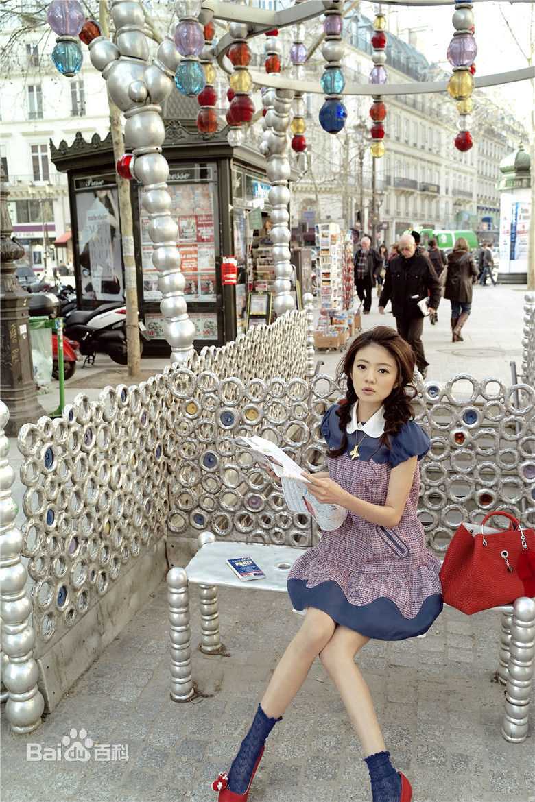 安以轩(Ann)魔法精灵梦之旅 ---巴黎时尚2013