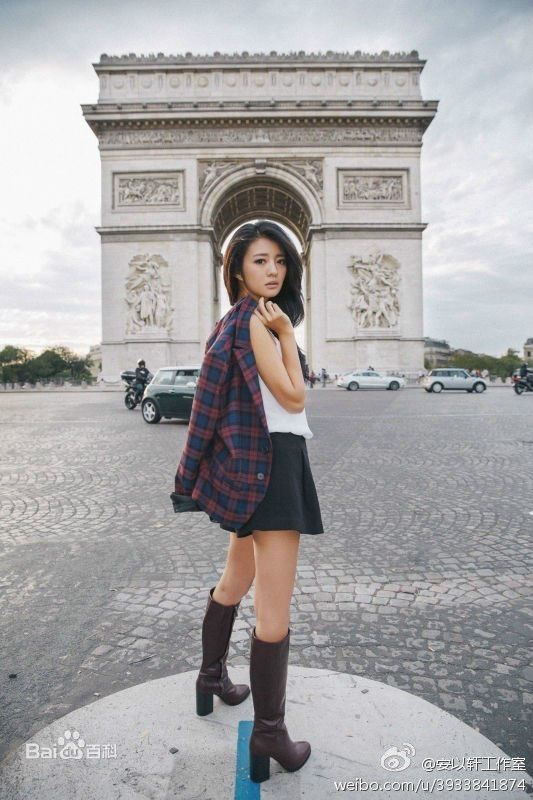 安以轩(Ann)魔法精灵梦之旅 ---巴黎时尚2013