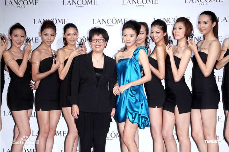 安以轩(Ann)代言兰蔻素颜照相册