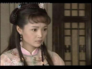 精选茹萍(Ru Ping)在《梦断紫禁城》中饰冯月瑶中的图册