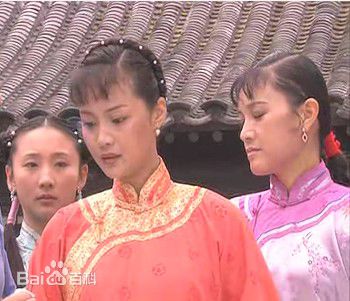 高清茹萍(Ru Ping)在《大宅门》中饰黄春中的图册