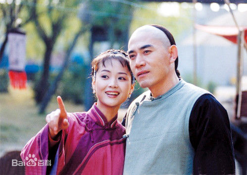 高清茹萍(Ru Ping)在《大宅门》中饰黄春中的图册