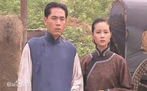 高清茹萍(Ru Ping)在《大宅门》中饰黄春中的图册