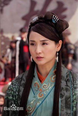 孔琳(孔令琳)饰演的黄蓉壁纸壁纸