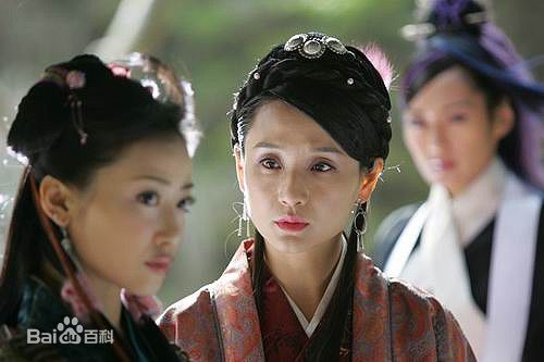 孔琳(孔令琳)饰演的黄蓉壁纸壁纸