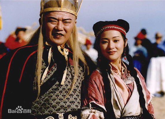 李立群饰演 魏忠贤前后照片