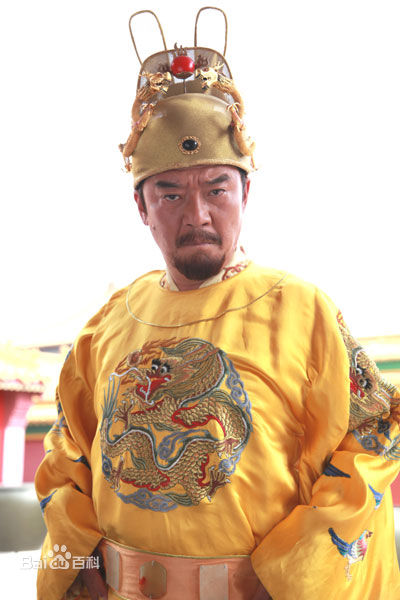 李立群饰演朱元璋生活照