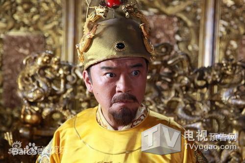 李立群饰演朱元璋生活照