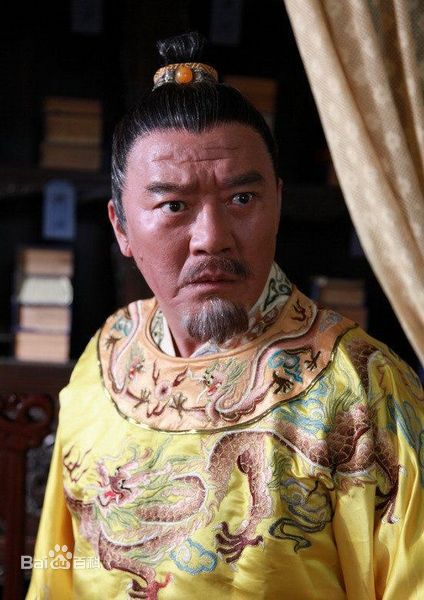 李立群饰演朱元璋生活照