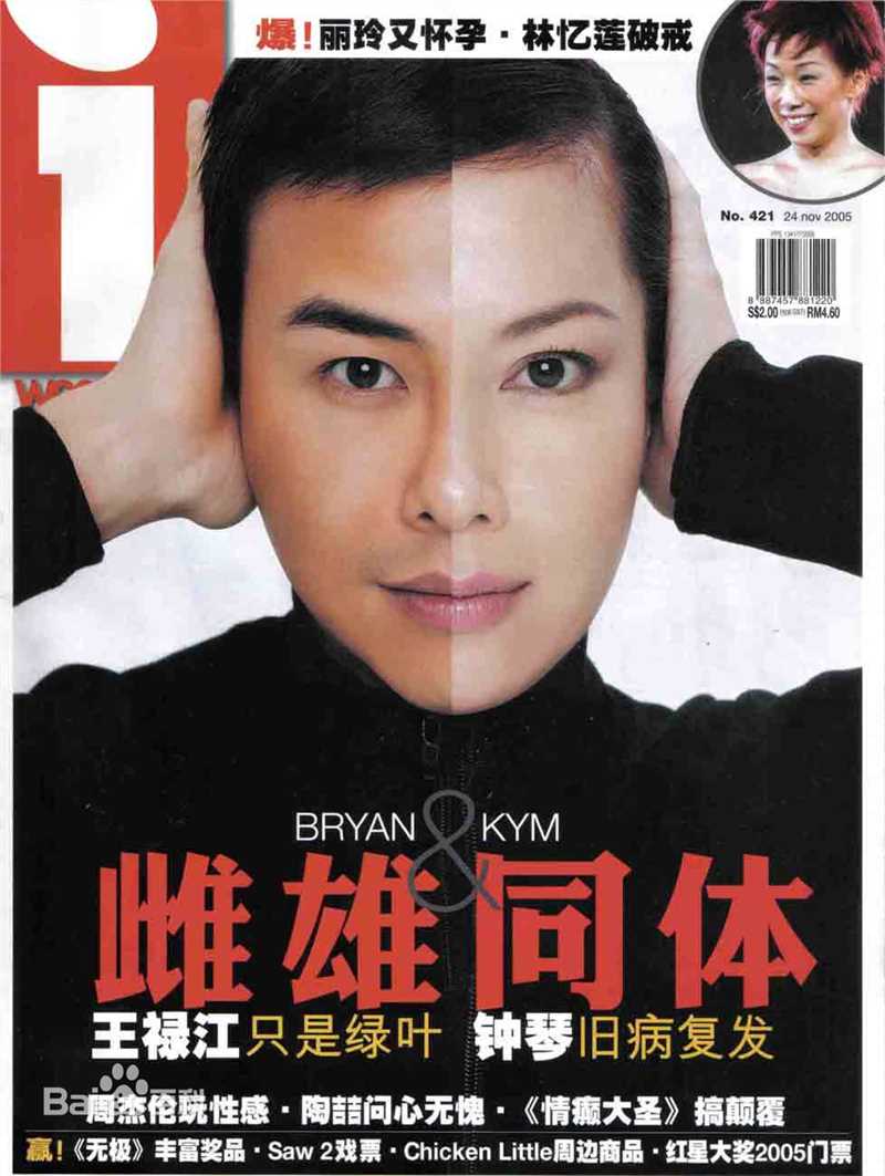 王禄江(Bryan Wong)高清图集