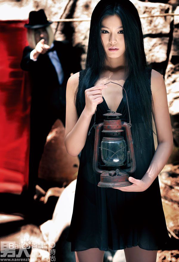 于娜(Yuna)模特照素颜照相册