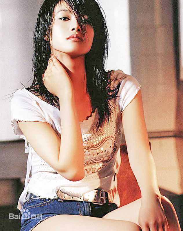 于娜(Yuna)模特照素颜照相册