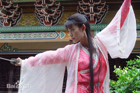 于娜(Yuna)影视剧《浪子燕青》最新剧照