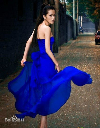 最优质王海珍生活照