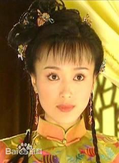 最全秦岚(Qin Lan)在《还珠格格3之天上人间》饰演的陈知画中的壁纸