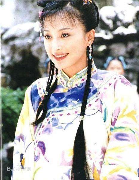 最全秦岚(Qin Lan)在《还珠格格3之天上人间》饰演的陈知画中的壁纸