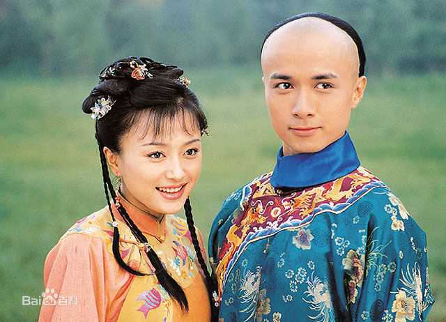 最全秦岚(Qin Lan)在《还珠格格3之天上人间》饰演的陈知画中的壁纸