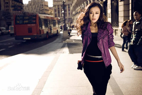 最优质秦岚(Qin Lan)生活照