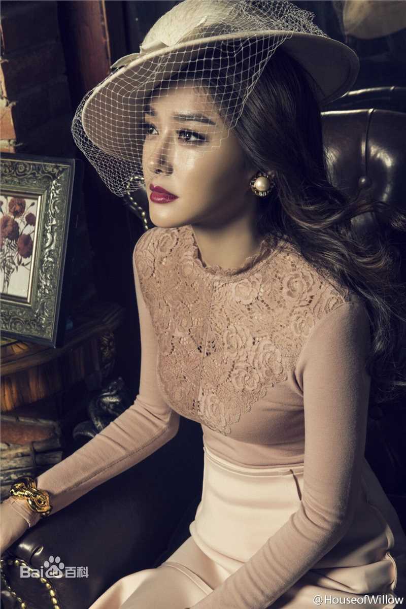 秦岚(Qin Lan)最优质杂志相册