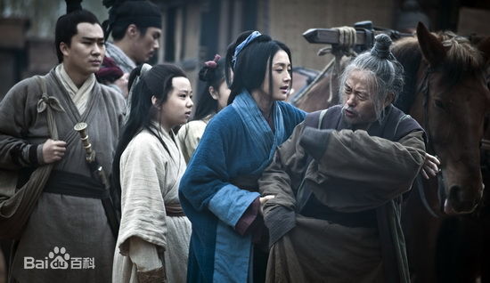 最全秦岚(Qin Lan)在《楚汉传奇》饰演的吕后中的壁纸