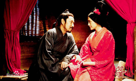 最全秦岚(Qin Lan)在《楚汉传奇》饰演的吕后中的壁纸