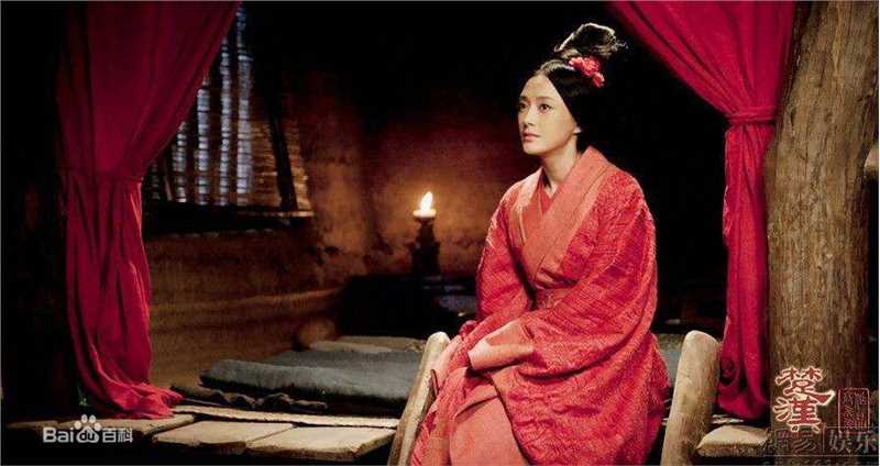 最全秦岚(Qin Lan)在《楚汉传奇》饰演的吕后中的壁纸