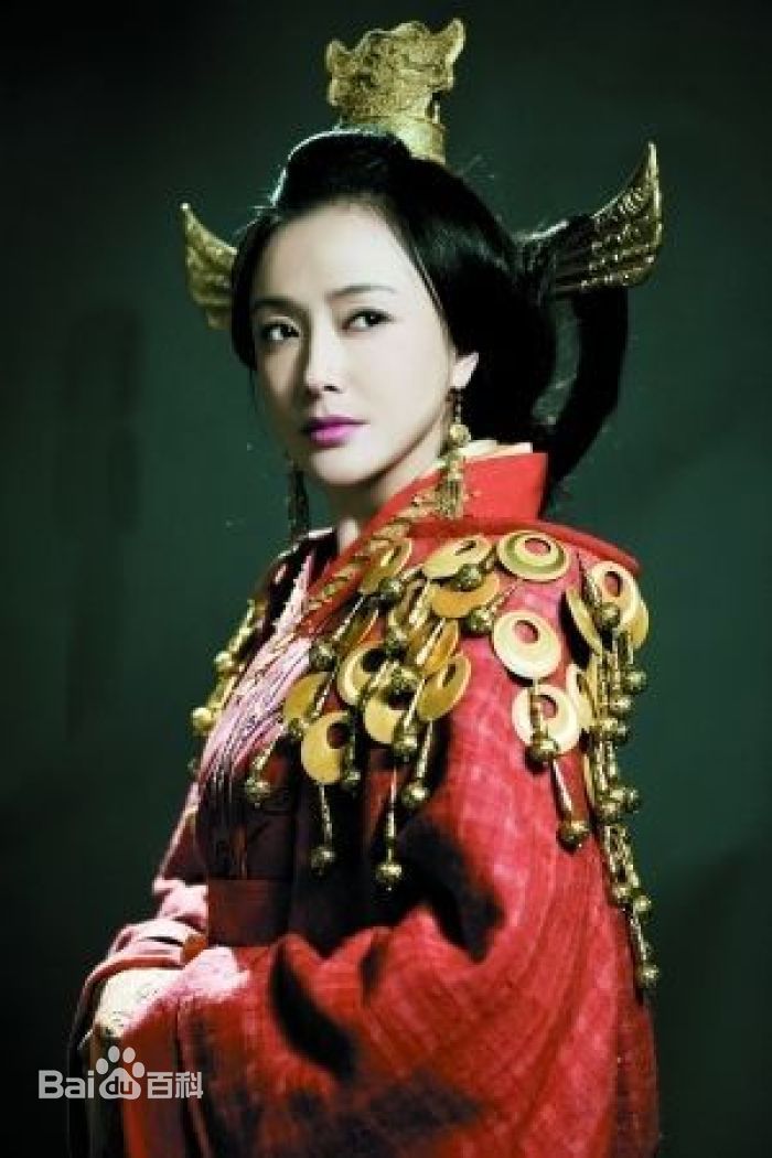 最全秦岚(Qin Lan)在《楚汉传奇》饰演的吕后中的壁纸