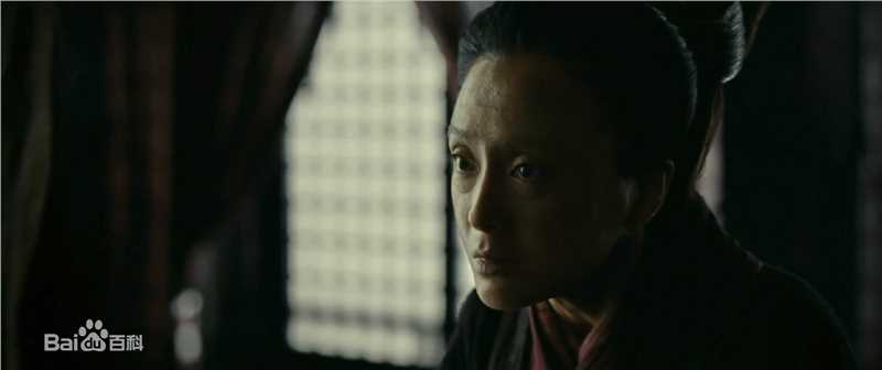 最新秦岚(Qin Lan)在《王的盛宴》饰演的吕后中的壁纸