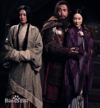 最新秦岚(Qin Lan)在《王的盛宴》饰演的吕后中的壁纸