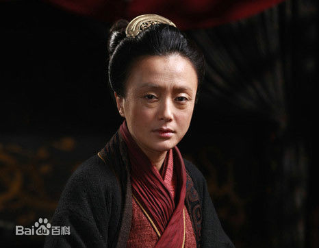最新秦岚(Qin Lan)在《王的盛宴》饰演的吕后中的壁纸