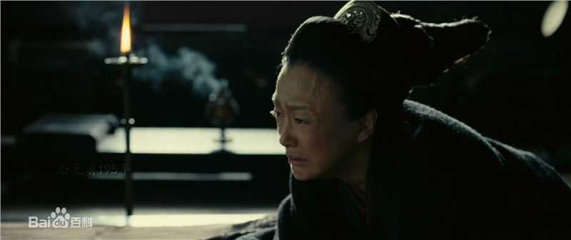 最新秦岚(Qin Lan)在《王的盛宴》饰演的吕后中的壁纸