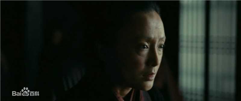 最新秦岚(Qin Lan)在《王的盛宴》饰演的吕后中的壁纸