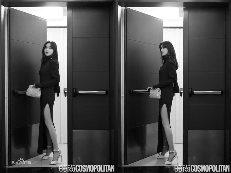 秦岚(Qin Lan)时尚·COOPOLITAN生活照