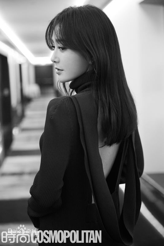 秦岚(Qin Lan)时尚·COOPOLITAN生活照