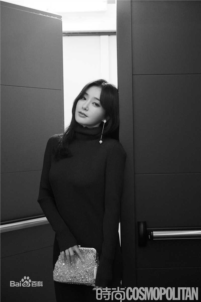 秦岚(Qin Lan)时尚·COOPOLITAN生活照