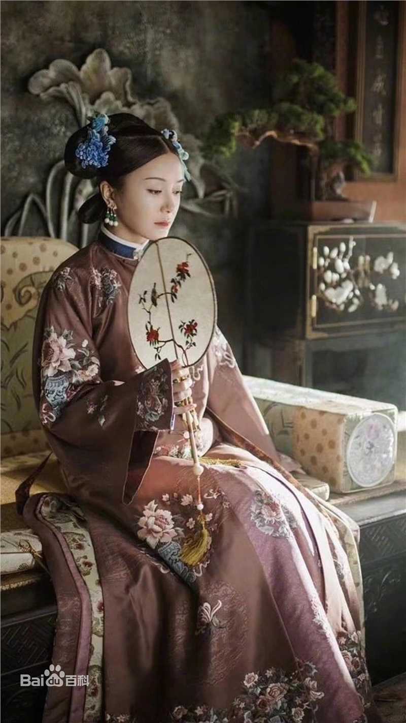 最优质秦岚(Qin Lan)在《延禧攻略》饰演的富察·容音中的相册