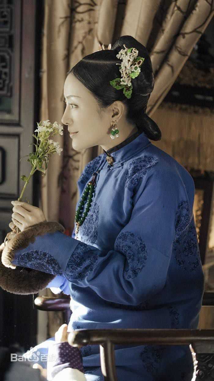 最优质秦岚(Qin Lan)在《延禧攻略》饰演的富察·容音中的相册