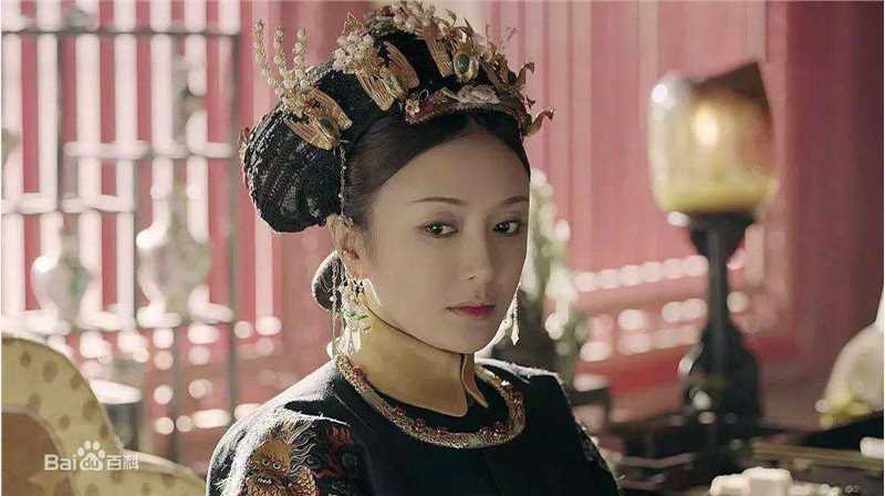 最优质秦岚(Qin Lan)在《延禧攻略》饰演的富察·容音中的相册