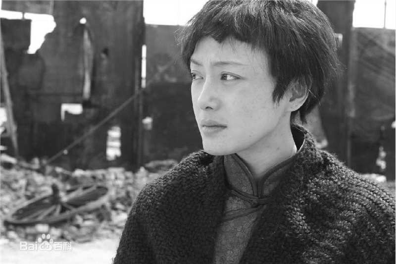 秦岚(Qin Lan)2007年《南京！南京！》剧照