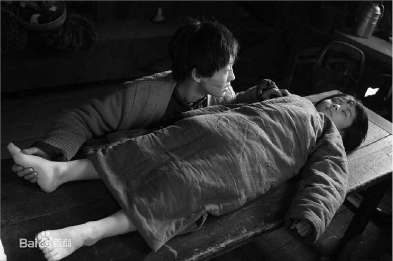 秦岚(Qin Lan)2007年《南京！南京！》剧照